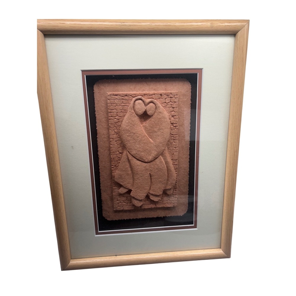 We Are‎ One in the Dance Cast Paper Sculpture Limited Edition 40/150 Framed Art
